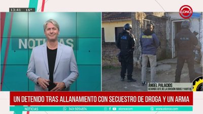 Usurparon una casa, expulsaron a la due&ntilde;a a punta de pistola y hubo cuatro detenidos